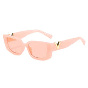 Rectangle Retro Sunglasses Frugal Finds Galore