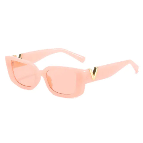 Rectangle Retro Sunglasses Frugal Finds Galore