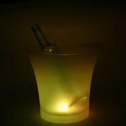 Round Plastic Ice Bucket with LED Lighting Frugal Finds Galore