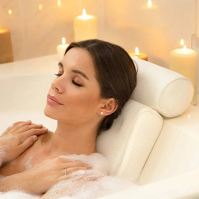 Bath Pillow Frugal Finds Galore