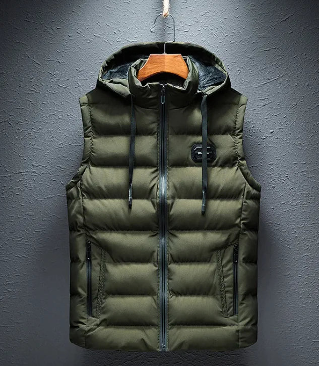 Trendy Fleece-Lined Vest