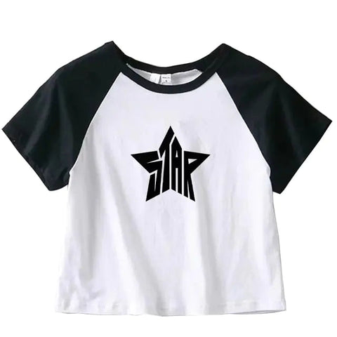 Female Y2K Clothes Star Tops Frugal Finds Galore
