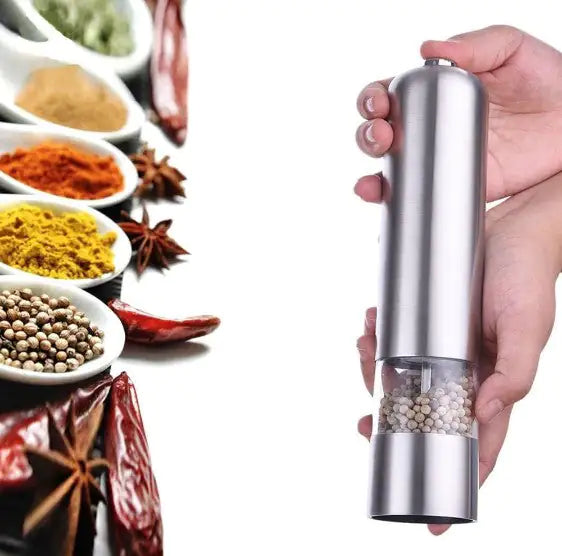 Electric Salt and Pepper Grinders