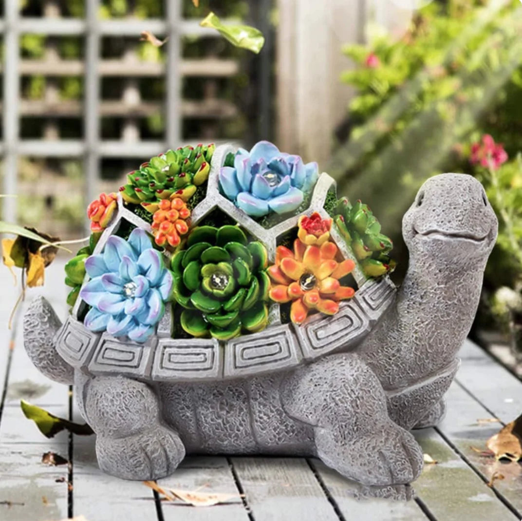 Solar Garden Statue Ornament