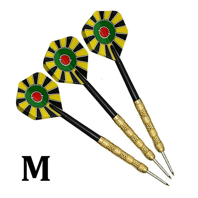 5 Sets (15Pcs) Steel Tip Professional Darts Set