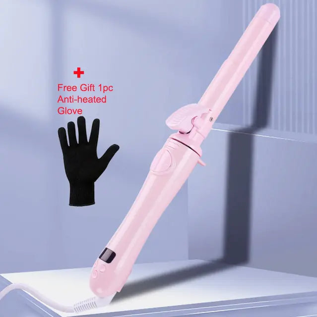 28/32mm Ceramic Barrel Automatic Rotating Hair Curler