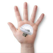 Car USB LED Rhythm Light with Voice Control Frugal Finds Galore