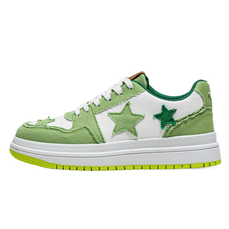 New Summer Casual Versatile Hight Increasing Board Shoes Men