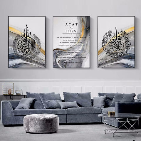 Modern Living Room Home Decoration Painting Frugal Finds Galore