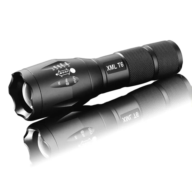 Outdoor Powerful Torchlight Flashlight