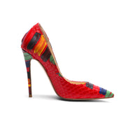 Fashionable Pointed Toe Color Block High Heels Frugal Finds Galore
