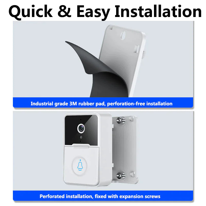 Smart WiFi Doorbell Intercom