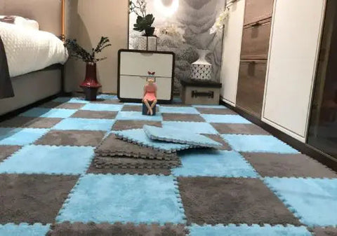 Puzzle Foam Floor Mat Frugal Finds Galore