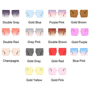 Fashion Oversized Square Sunglasses Frugal Finds Galore