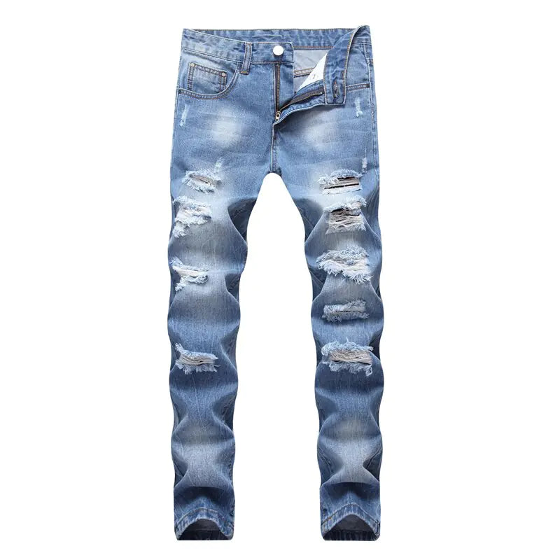 Designer Men's Ripped Jeans