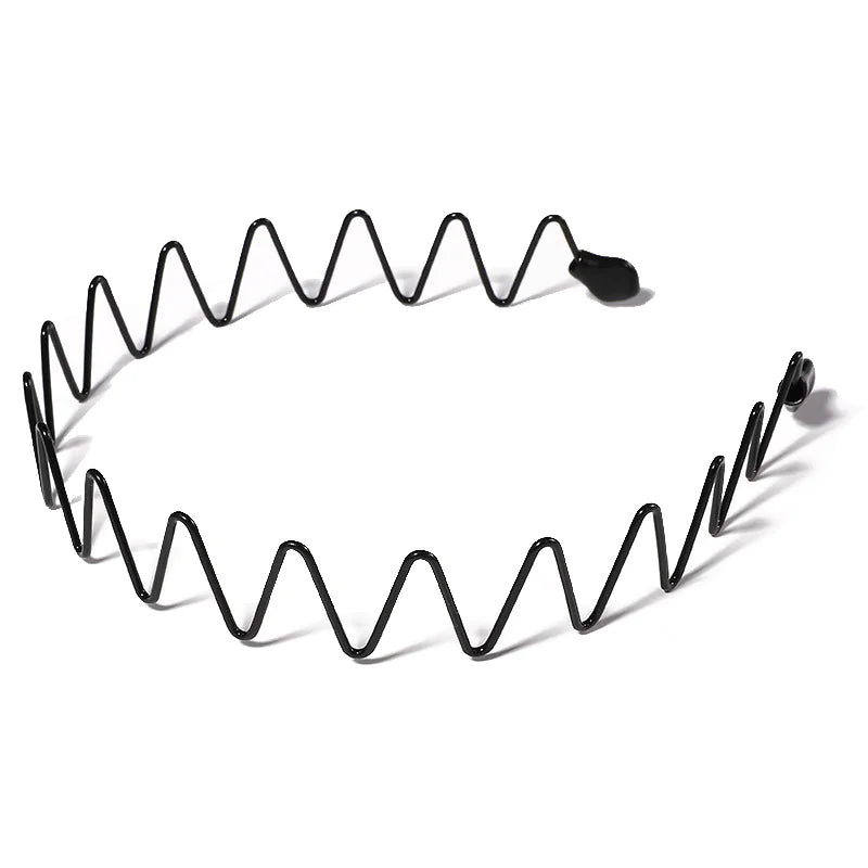 6Pcs Metal Sports Headband