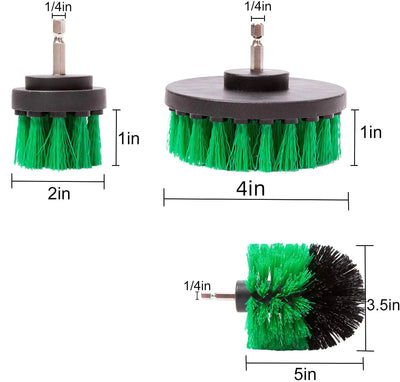 Electric Disc Brush for Household Cleaning Tasks Frugal Finds Galore