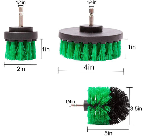 Electric Disc Brush for Household Cleaning Tasks Frugal Finds Galore