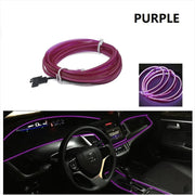 Car Ambient Lighting Strip Frugal Finds Galore