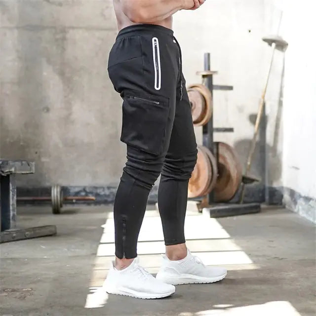 Sports Pants Multi-pocket