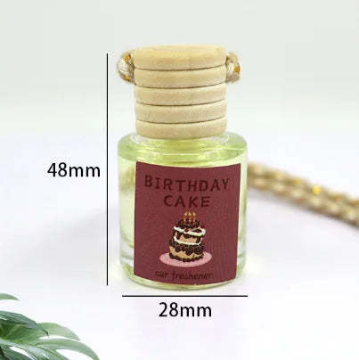 Hanging Glass Car Perfume Bottle – Auto Freshener