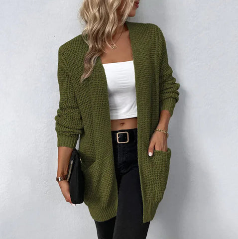 Autumn Knitted Sweater Frugal Finds Galore