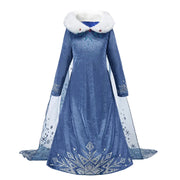 Girls' Princess Dress - Frozen Elsa Party Dress Frugal Finds Galore