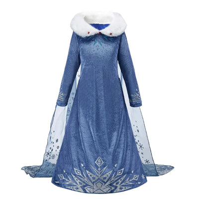 Girls' Princess Dress - Frozen Elsa Party Dress Frugal Finds Galore