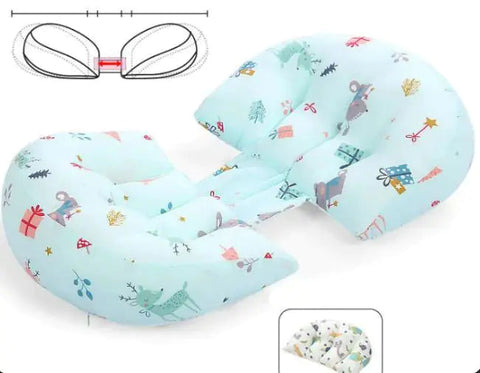 U Shaped Pillow Sleeping Artifact Pregnancy Supplies Frugal Finds Galore