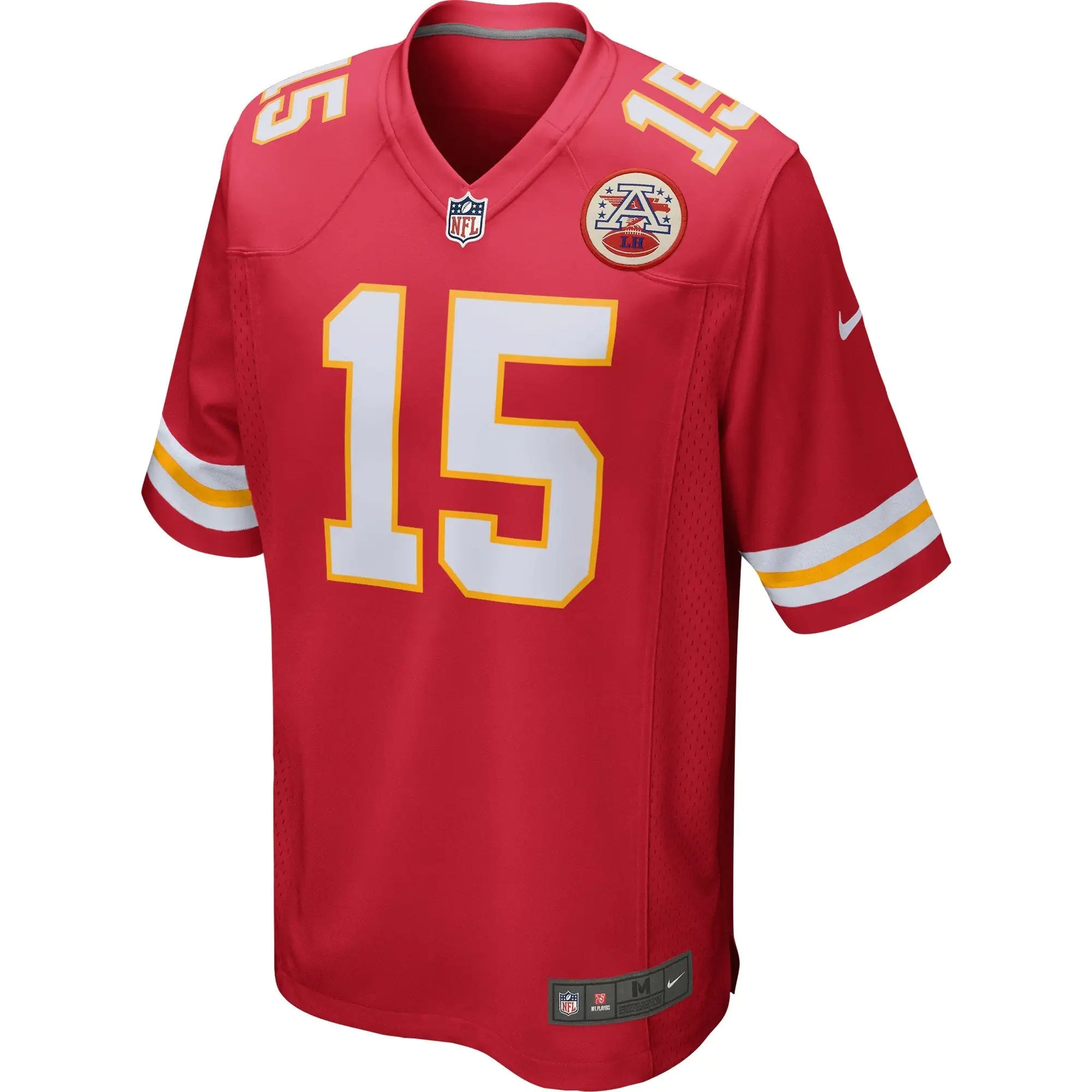 Youth Kansas City Chiefs Patrick Mahomes Red Game Jersey