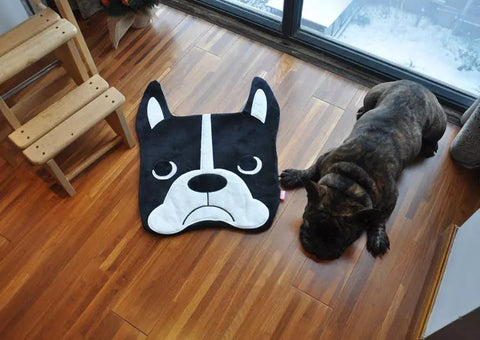 Bulldog Plush Area Rug Frugal Finds Galore