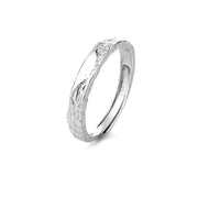 Adjustable Cold Wind Texture Ring - Stylish Design Frugal Finds Galore