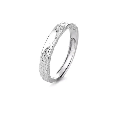 Adjustable Cold Wind Texture Ring - Stylish Design Frugal Finds Galore