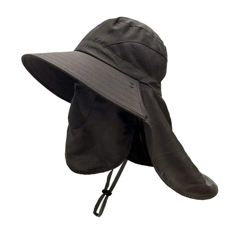 Removable Visor Bucket Hat