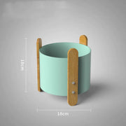 Nordic Iron Planter with Creative Minimalist Design Frugal Finds Galore