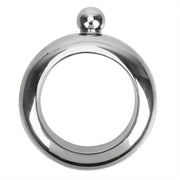 Creative Stainless Steel Bracelet Flask in Rose Gold Frugal Finds Galore