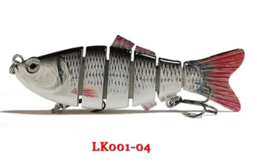 One Pieces Fishing Wobblers Lures