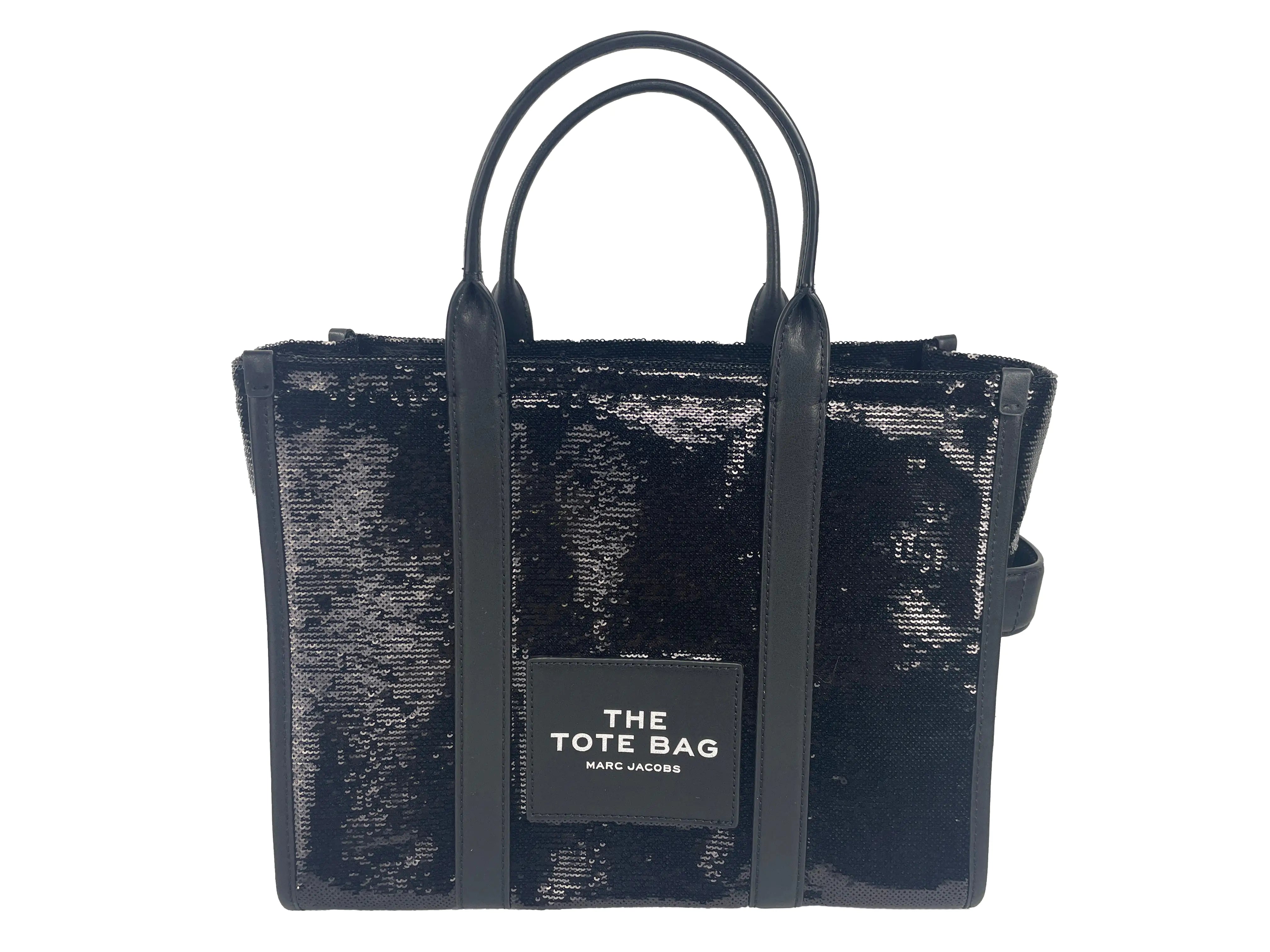 Marc Jacobs The Tote Bag Sequence Black Bag