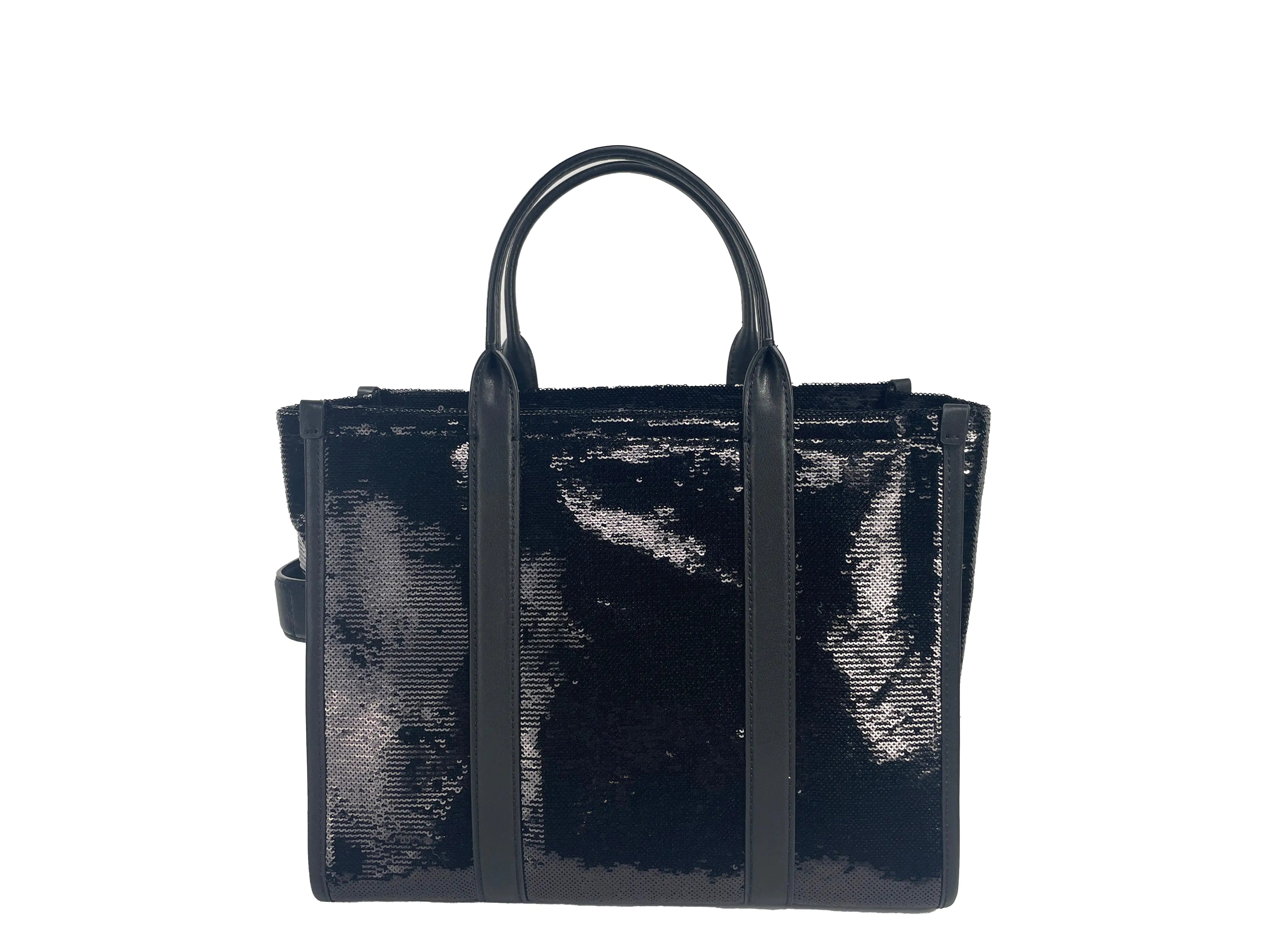 Marc Jacobs The Tote Bag Sequence Black Bag