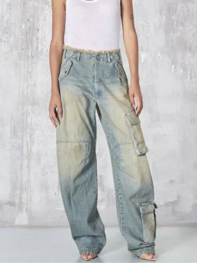 High Street Retro Pocket Jeans Overalls Frugal Finds Galore