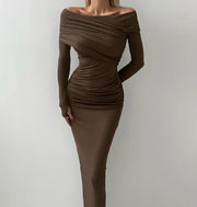 One-Shoulder Bodycon Dress Frugal Finds Galore