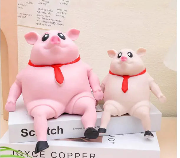 Piggy Squeeze Stress Relief Toy