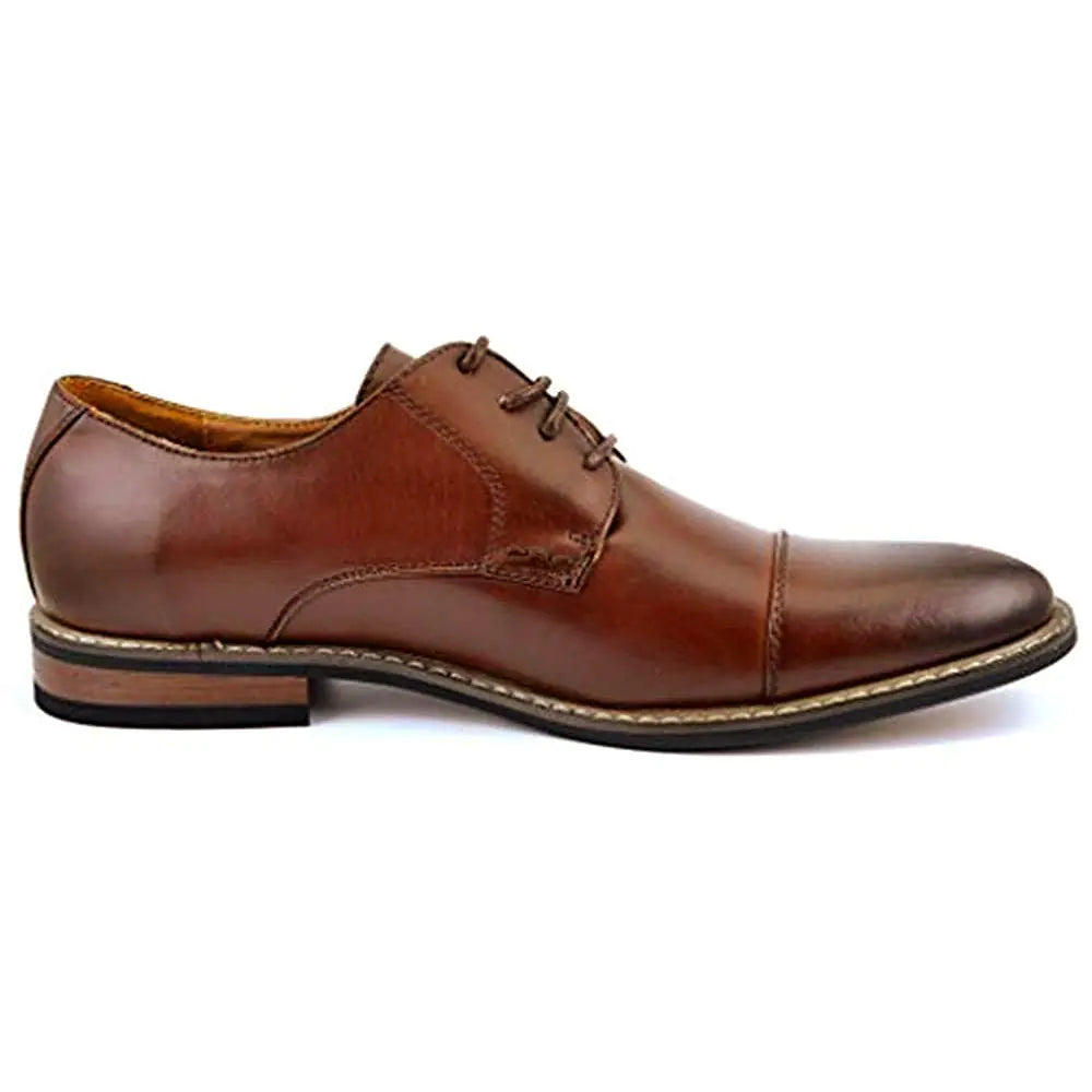 Bruno Moda Italy Men's Oxford Wingtip Lace Up