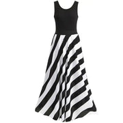 Striped Long Dress, Maxi Skirt Frugal Finds Galore