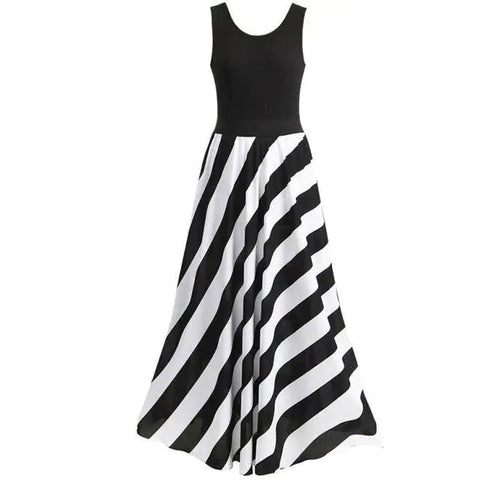 Striped Long Dress, Maxi Skirt Frugal Finds Galore
