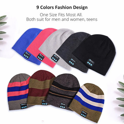Smart Headset Beanie Cap Frugal Finds Galore