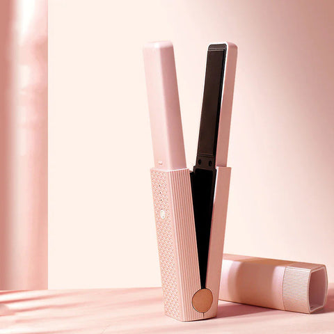 Sleek & Style All-in-One Hair Straightening Comb and Curling Wand Frugal Finds Galore