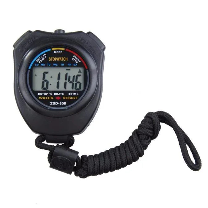 Stopwatch
Digital
Waterproof
Clock
Sports