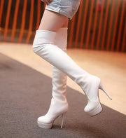 Knee-High Boots, Long Boots, Plus Size Footwear Frugal Finds Galore