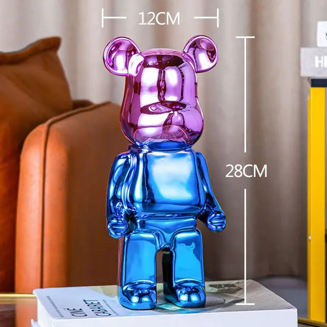 Bearbrick Statue Accessories